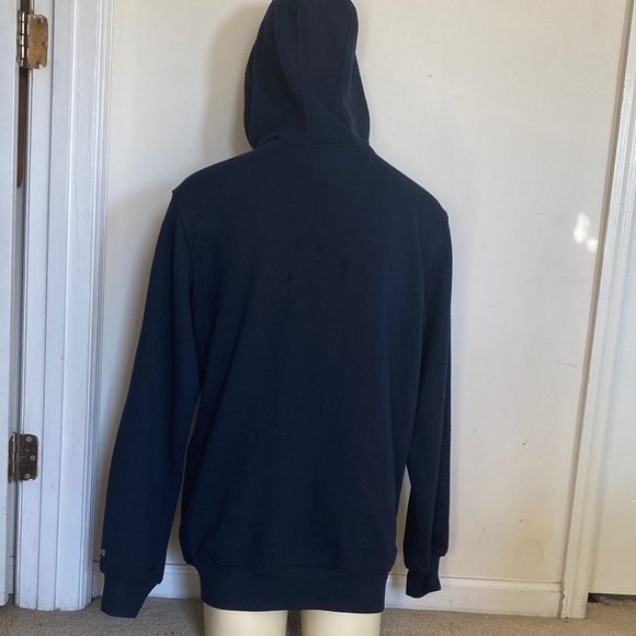 Carhartt Men's Navy Fire Retardant Hooded Jacket - Picture 8 of 9